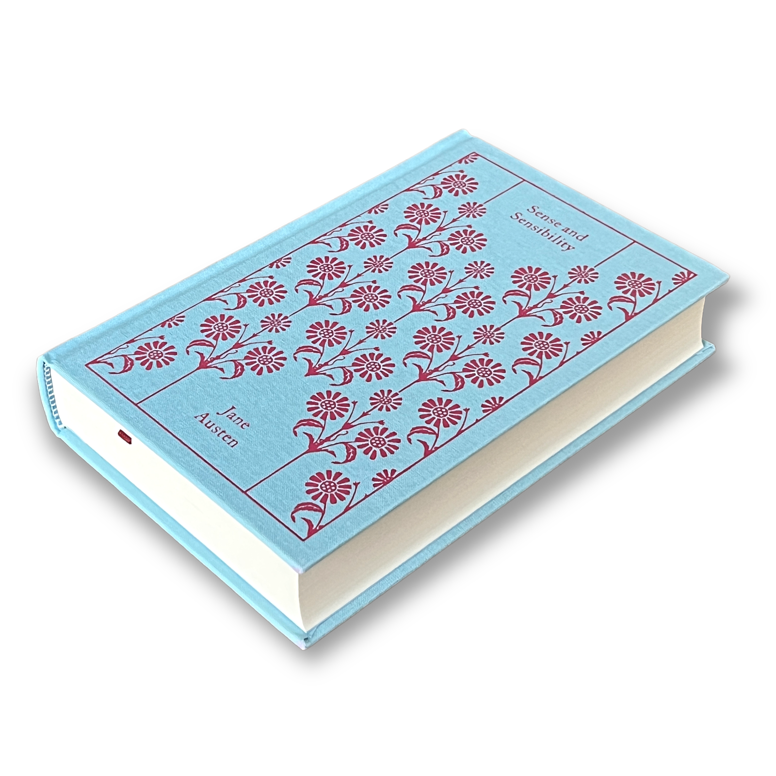 Sense and Sensibility by Jane Austen - Collectible Deluxe Clothbound Hardcover Edition