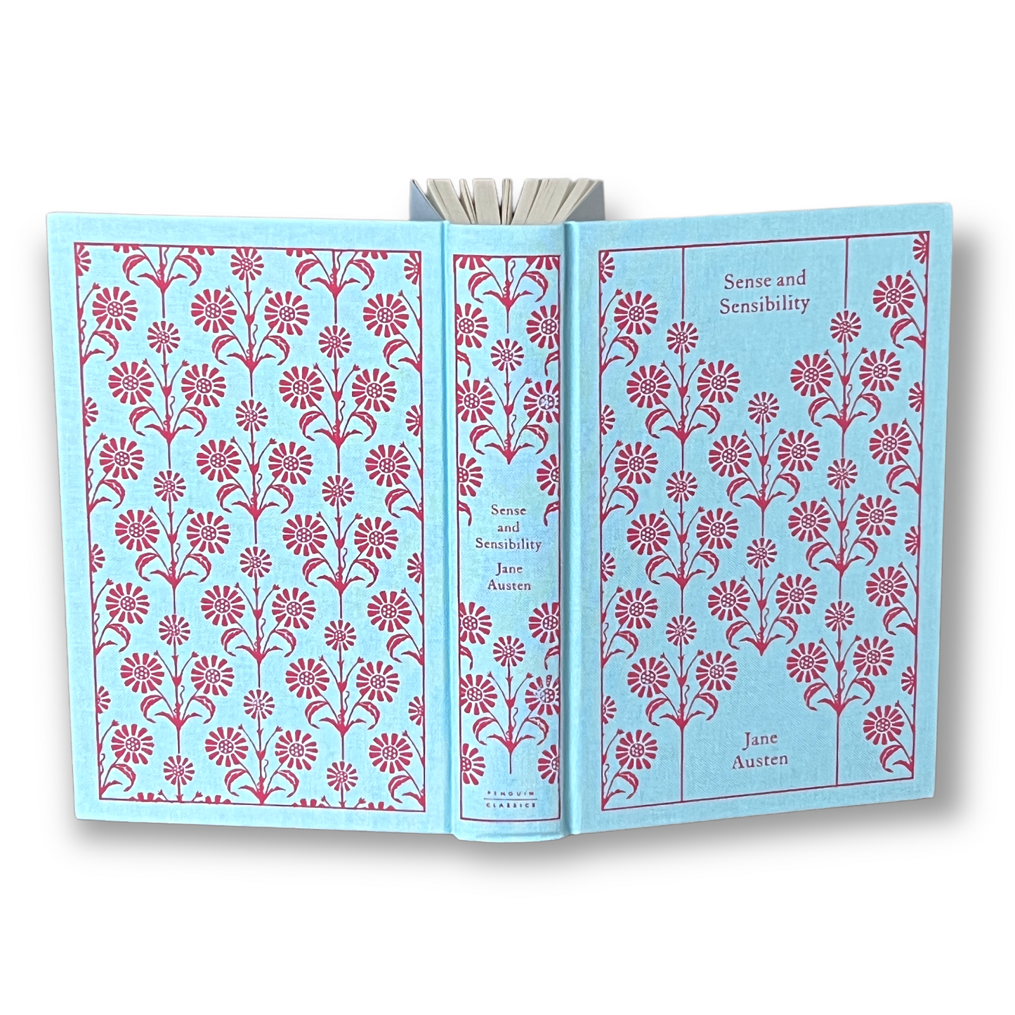 Sense and Sensibility by Jane Austen - Collectible Deluxe Clothbound Hardcover Edition