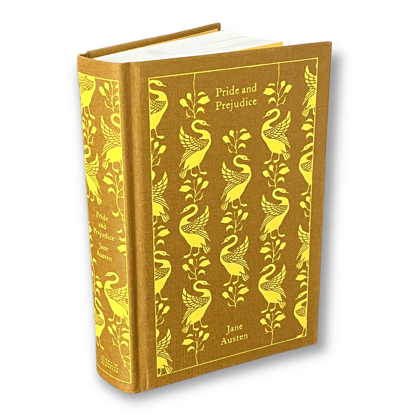 Pride And Prejudice by Jane Austen - Collectible Deluxe Clothbound Hardcover Edition