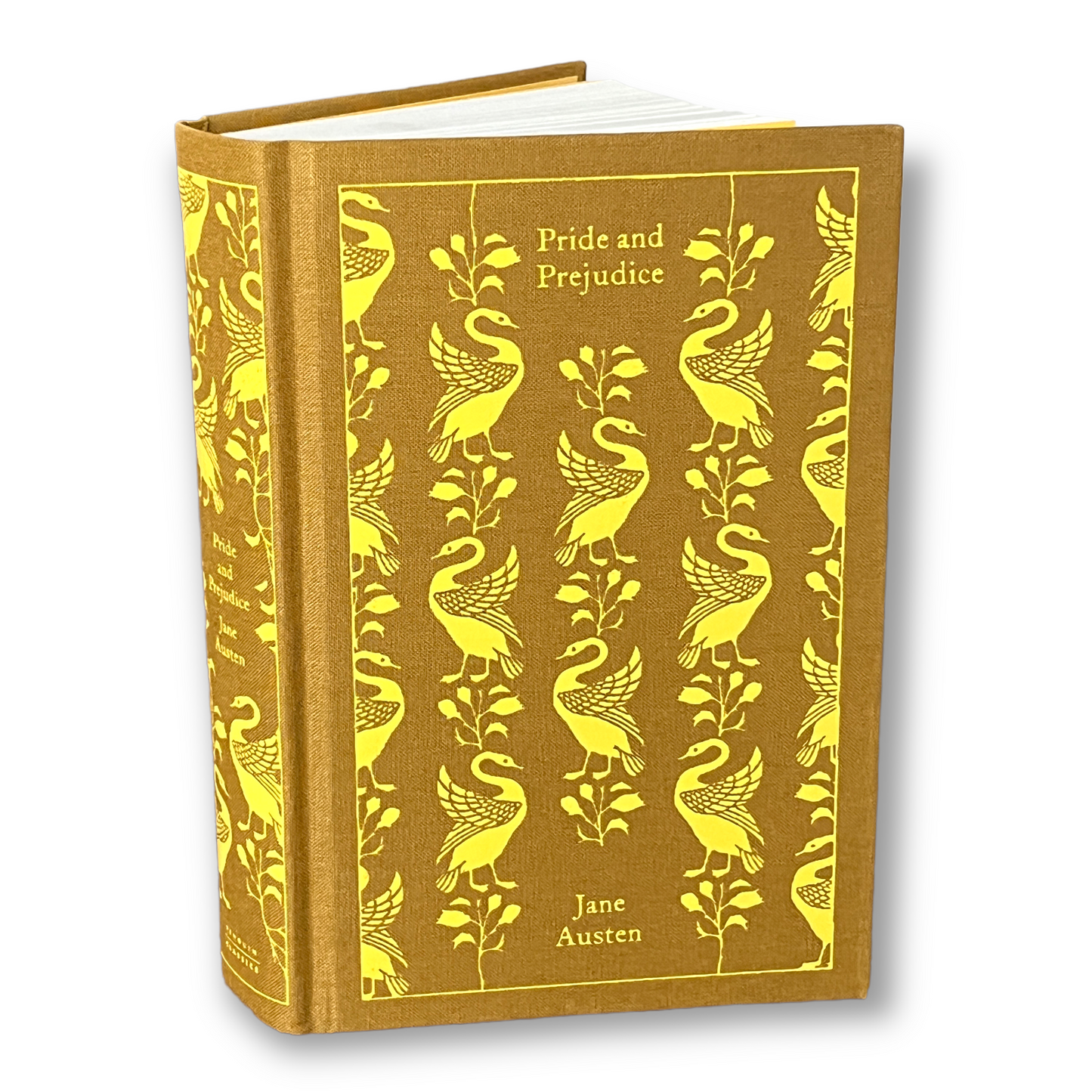 Pride And Prejudice by Jane Austen - Collectible Deluxe Clothbound Hardcover Edition