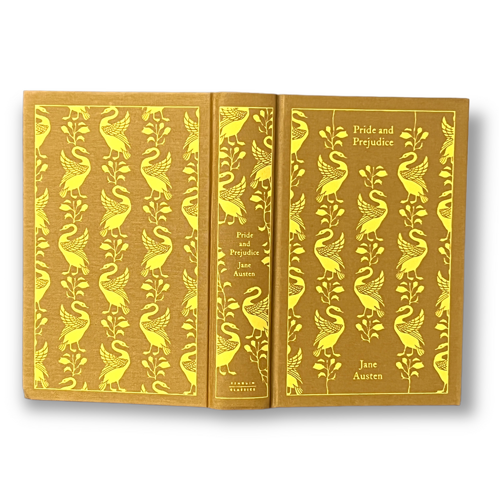 Pride And Prejudice by Jane Austen - Collectible Deluxe Clothbound Hardcover Edition