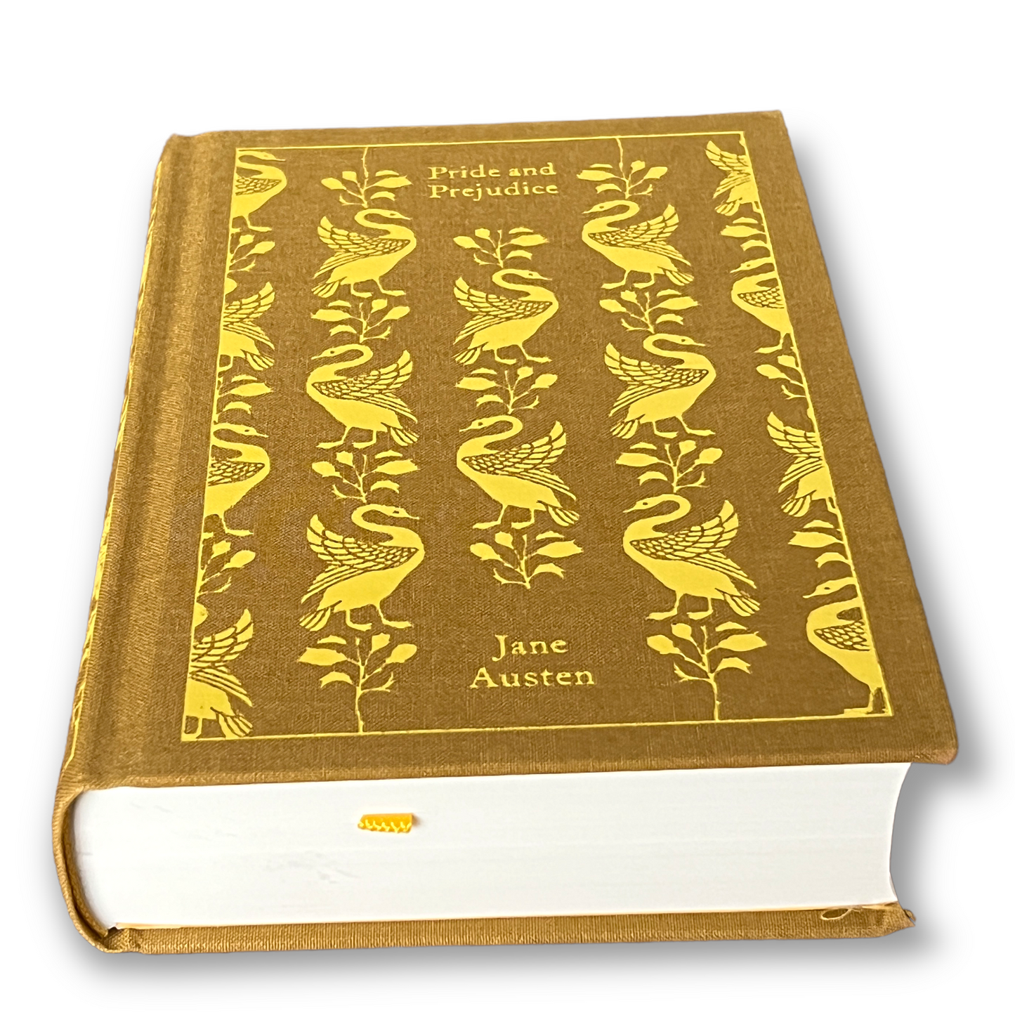 Pride And Prejudice by Jane Austen - Collectible Deluxe Clothbound Hardcover Edition