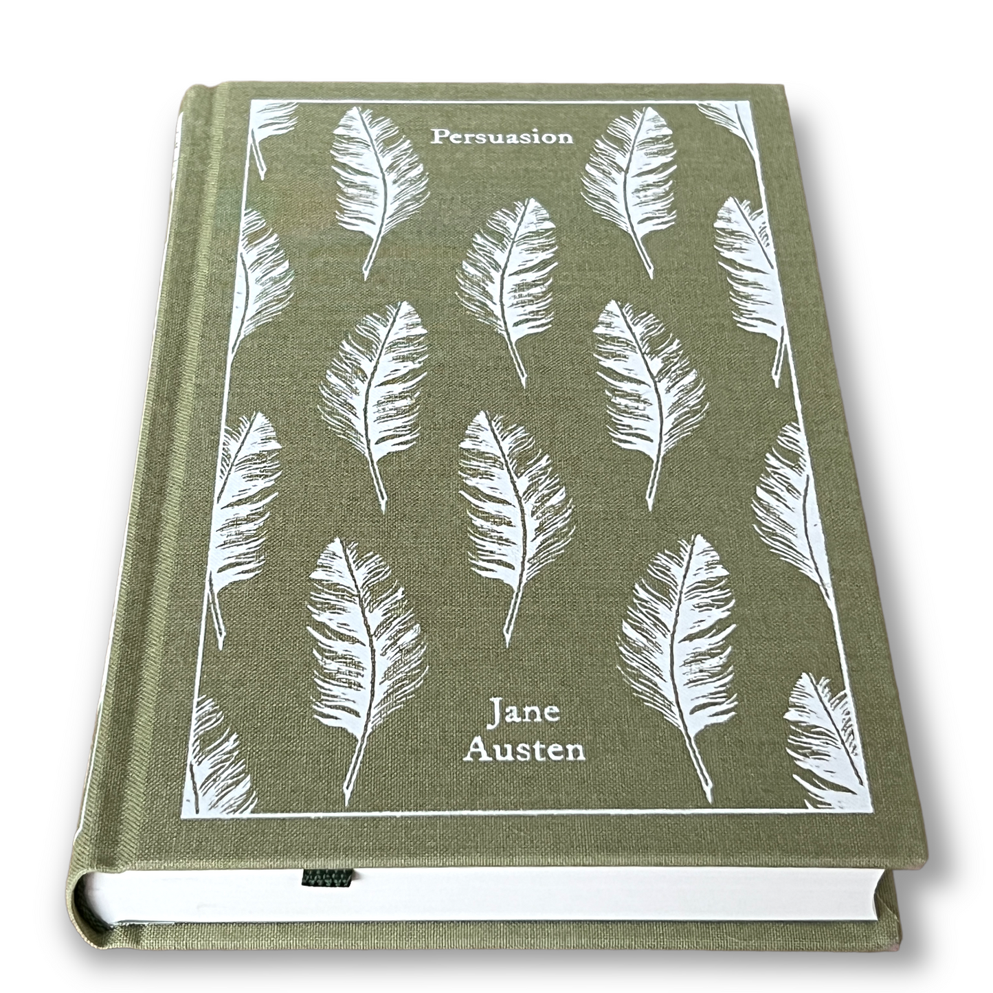 Persuasion by Jane Austen - Collectible Deluxe Clothbound Hardcover Edition