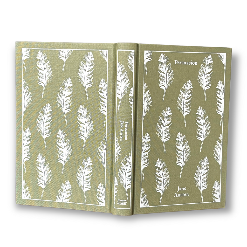 Persuasion by Jane Austen - Collectible Deluxe Clothbound Hardcover Edition
