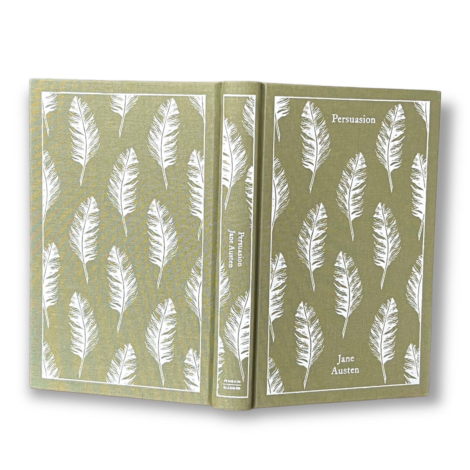 Persuasion by Jane Austen - Collectible Deluxe Clothbound Hardcover Edition