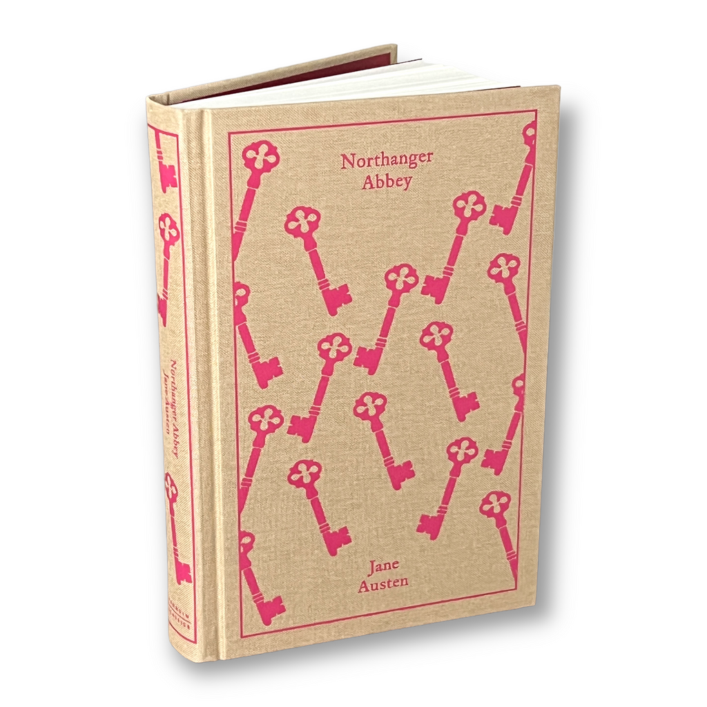 Northanger Abbey by Jane Austen - Collectible Deluxe Clothbound Hardcover Edition