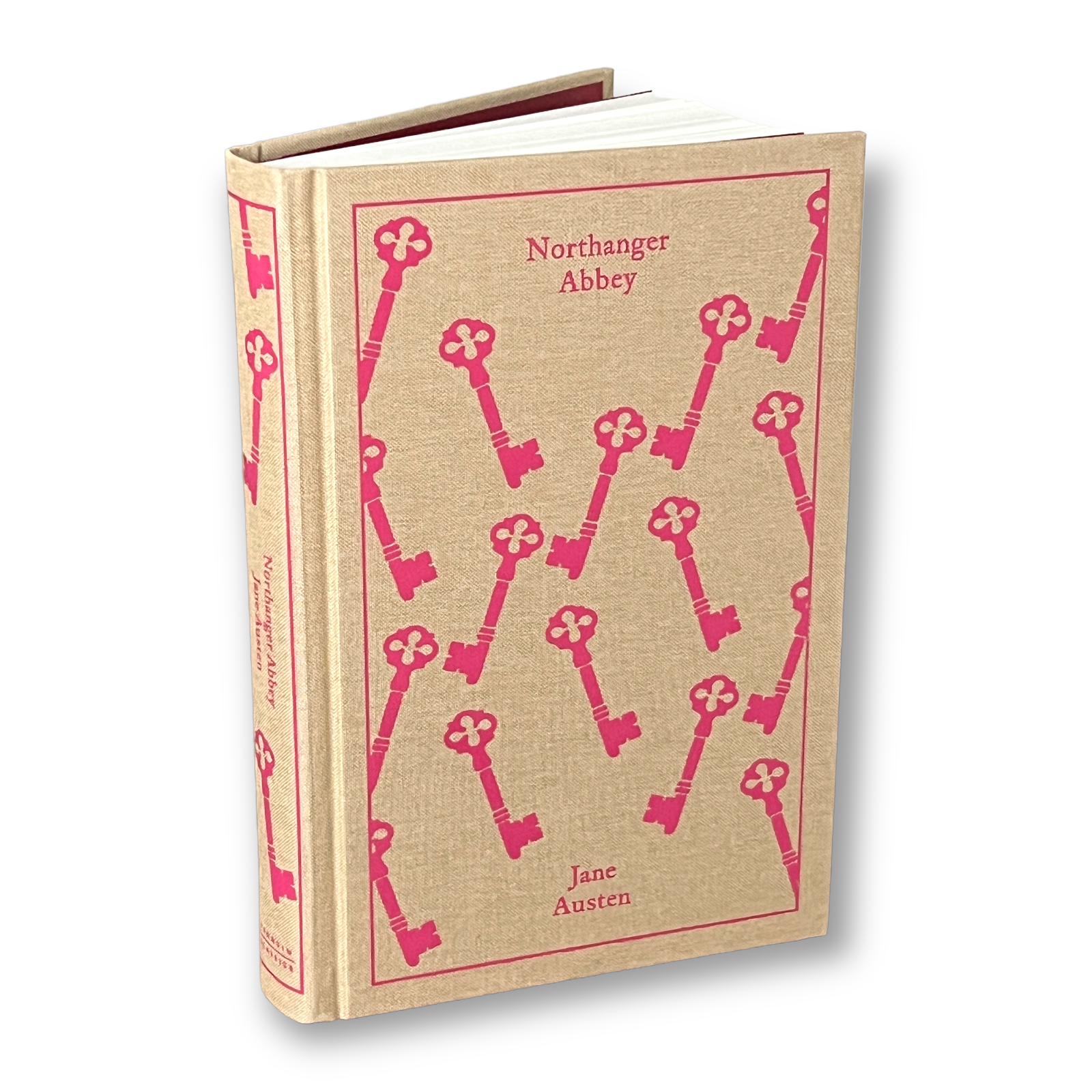 Northanger Abbey by Jane Austen - Collectible Deluxe Clothbound Hardcover Edition