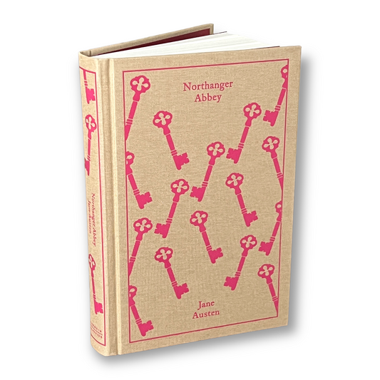 Northanger Abbey by Jane Austen - Collectible Deluxe Clothbound Hardcover Edition