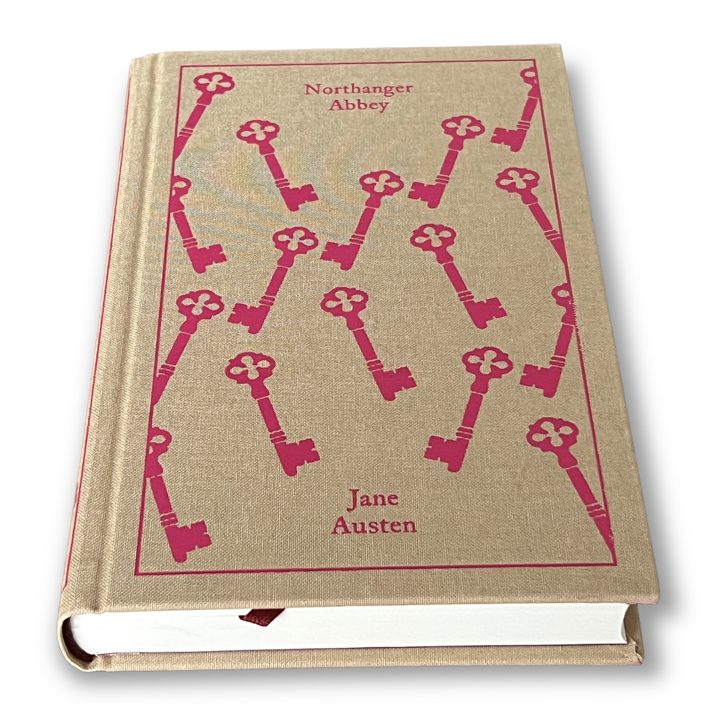 Northanger Abbey by Jane Austen - Collectible Deluxe Clothbound Hardcover Edition