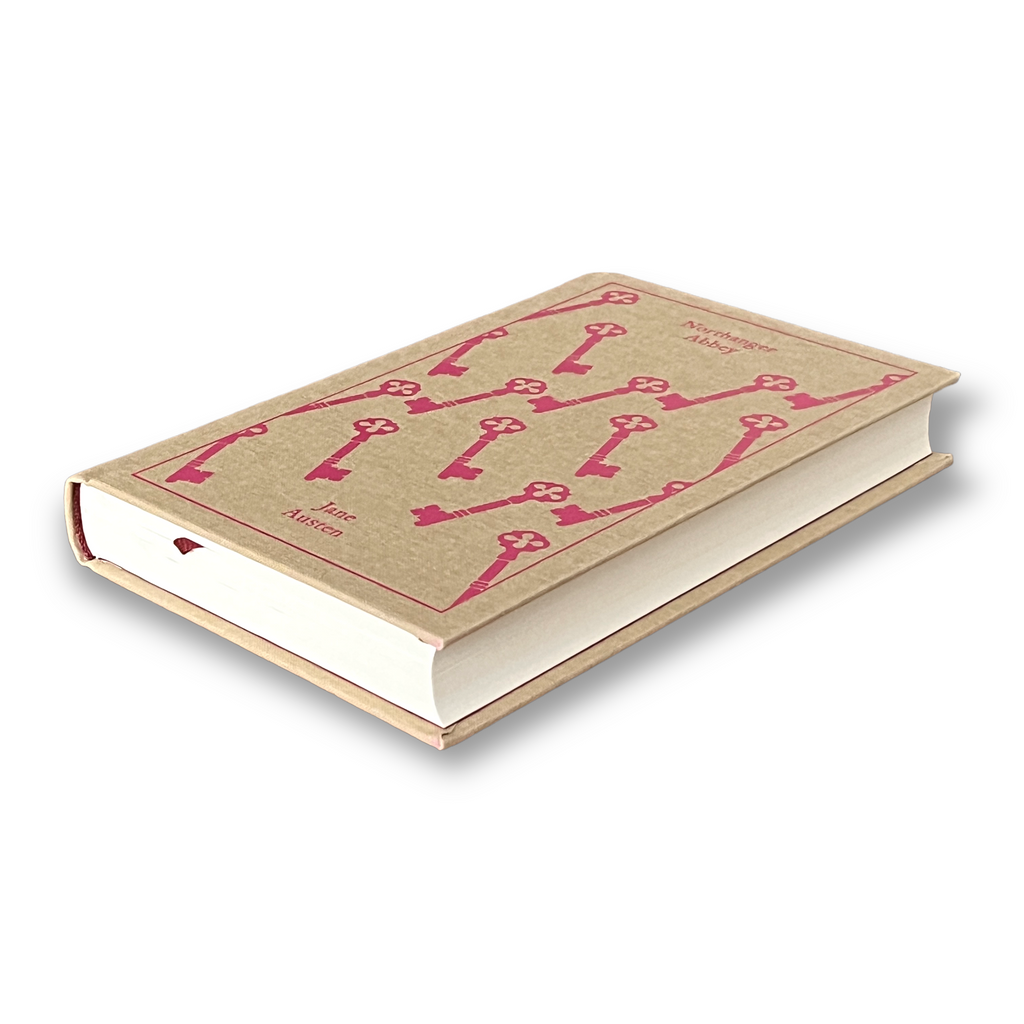 Northanger Abbey by Jane Austen - Collectible Deluxe Clothbound Hardcover Edition