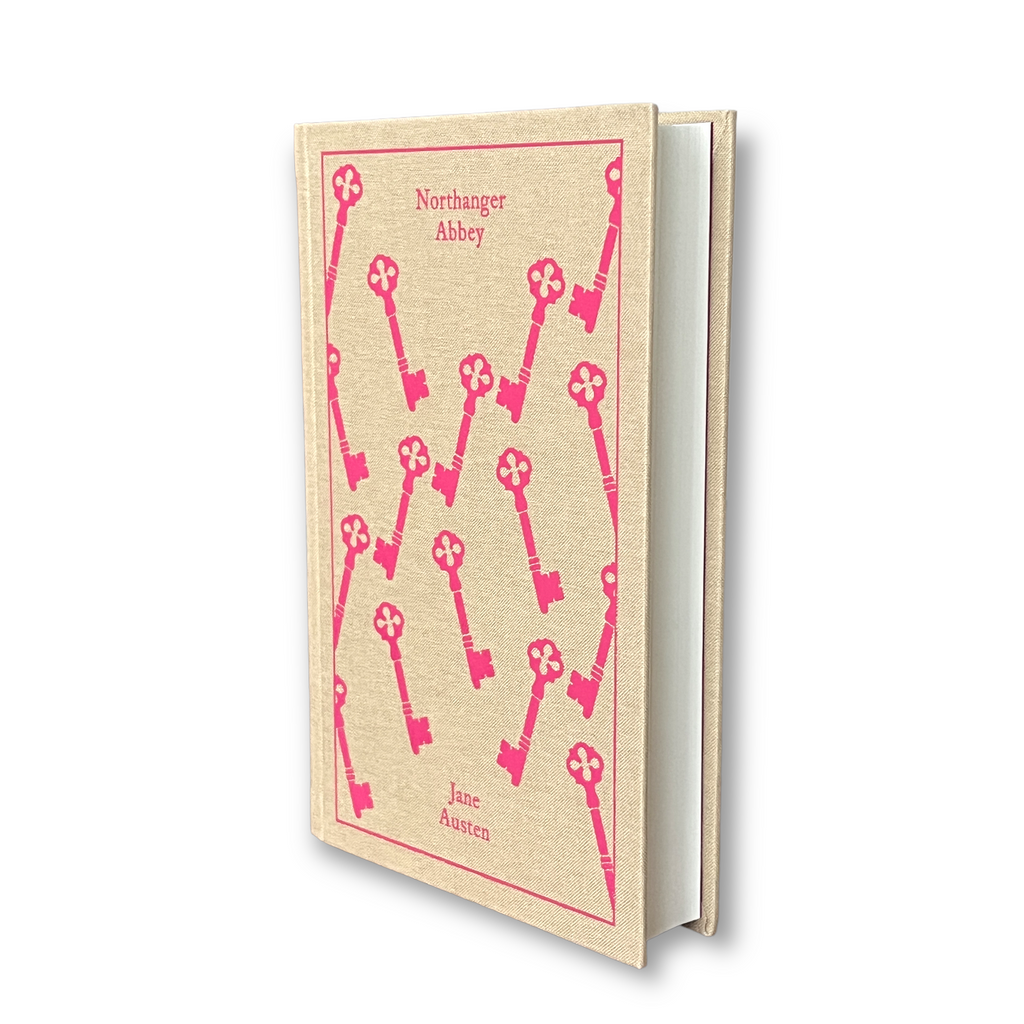 Northanger Abbey by Jane Austen - Collectible Deluxe Clothbound Hardcover Edition