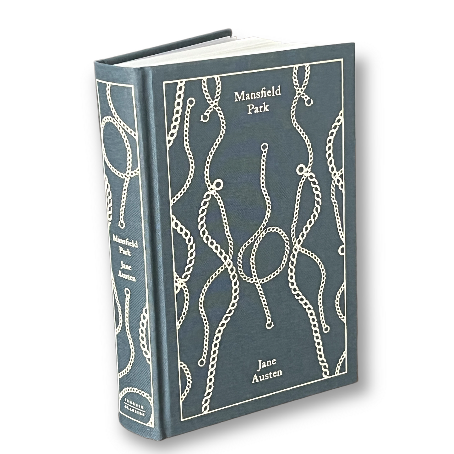 Mansfield Park by Jane Austen - Collectible Clothbound Hardcover Edition