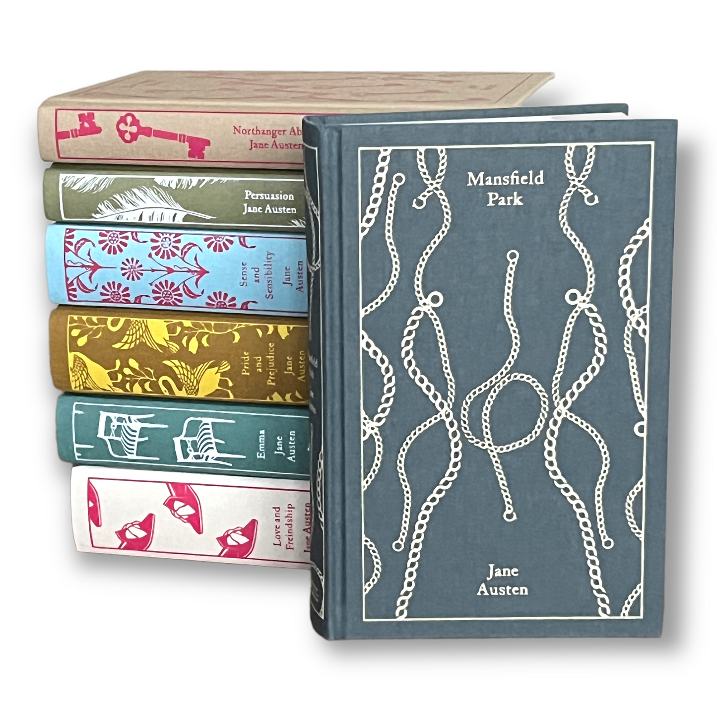 Mansfield Park by Jane Austen - Collectible Clothbound Hardcover Edition