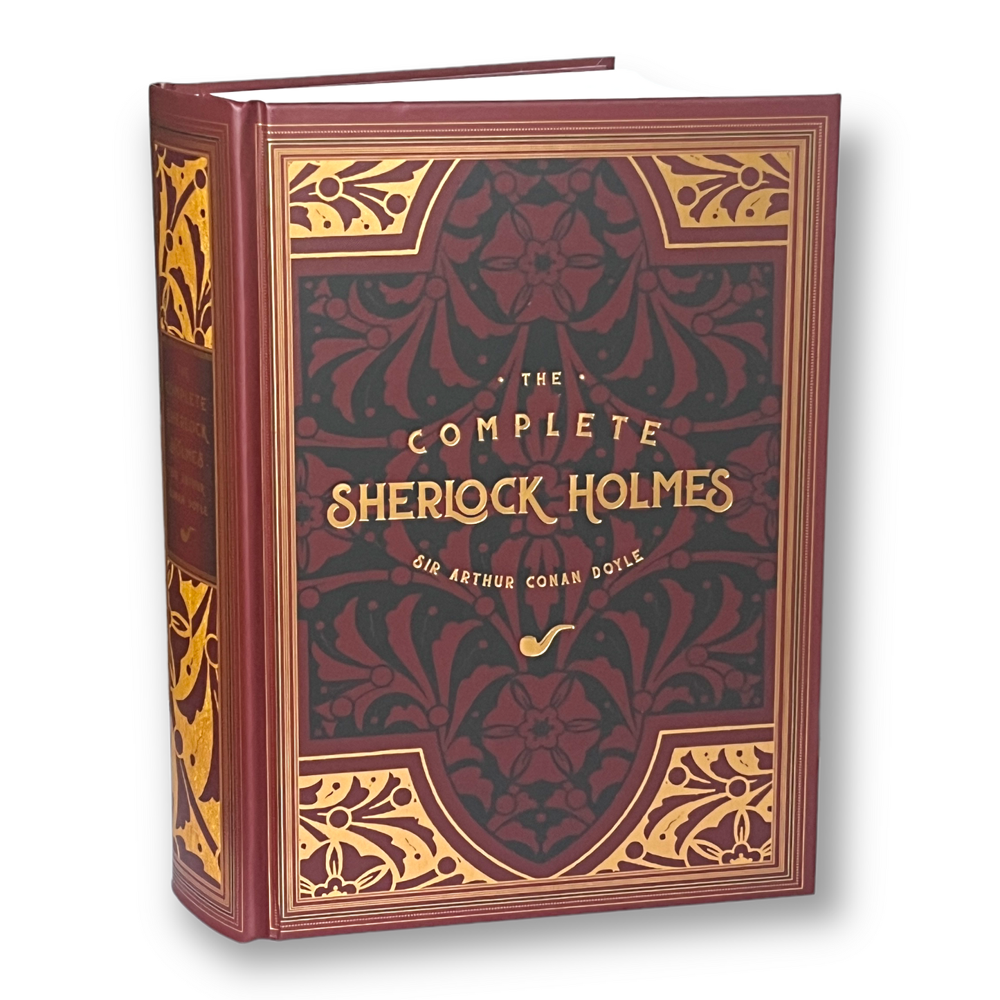 The Complete Sherlock Holmes by Sir Arthur Conan Doyle - Collectible Deluxe Special Gift Edition - Hardcover - Best Seller - Classic Book