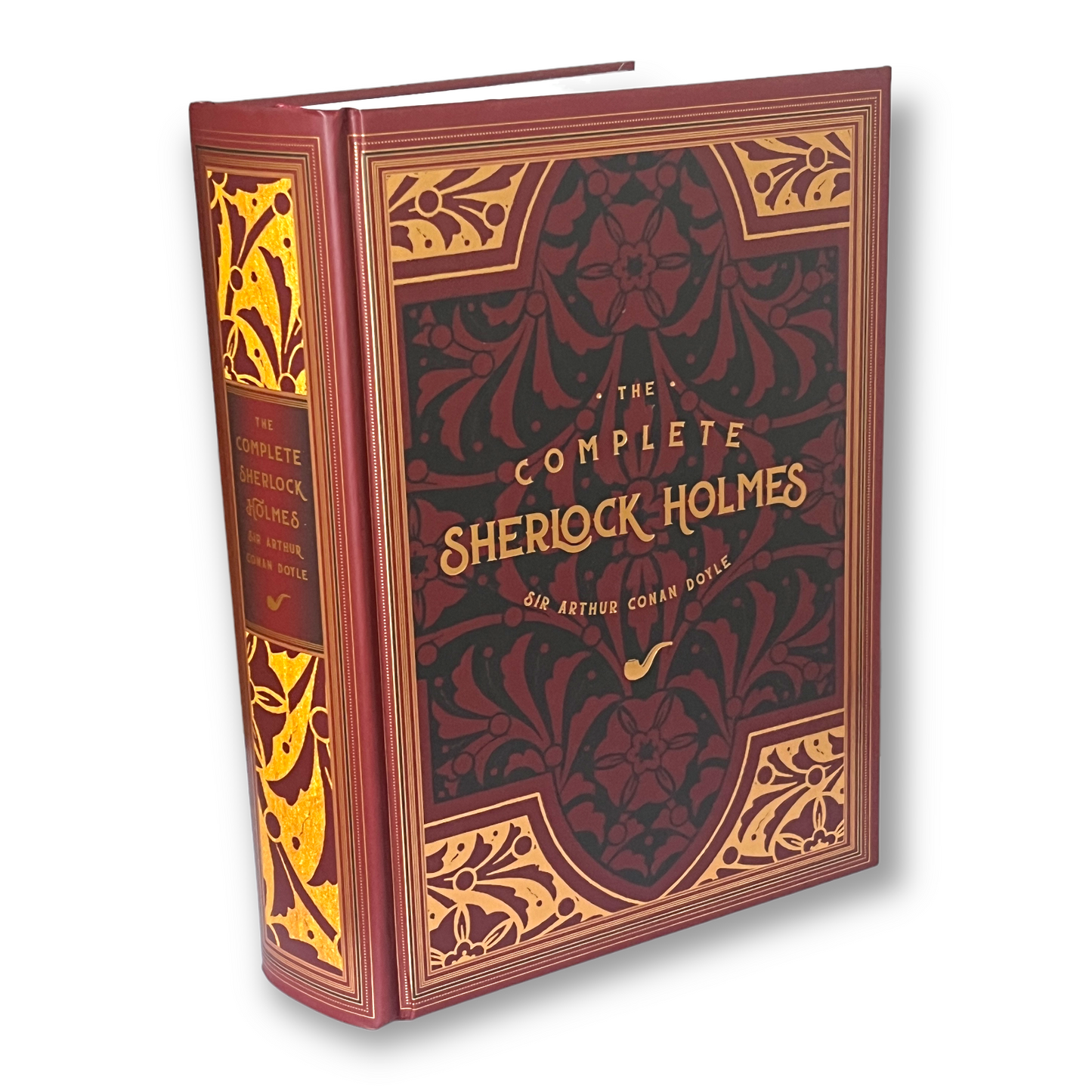 The Complete Sherlock Holmes by Sir Arthur Conan Doyle - Collectible Deluxe Special Gift Edition - Hardcover - Best Seller - Classic Book