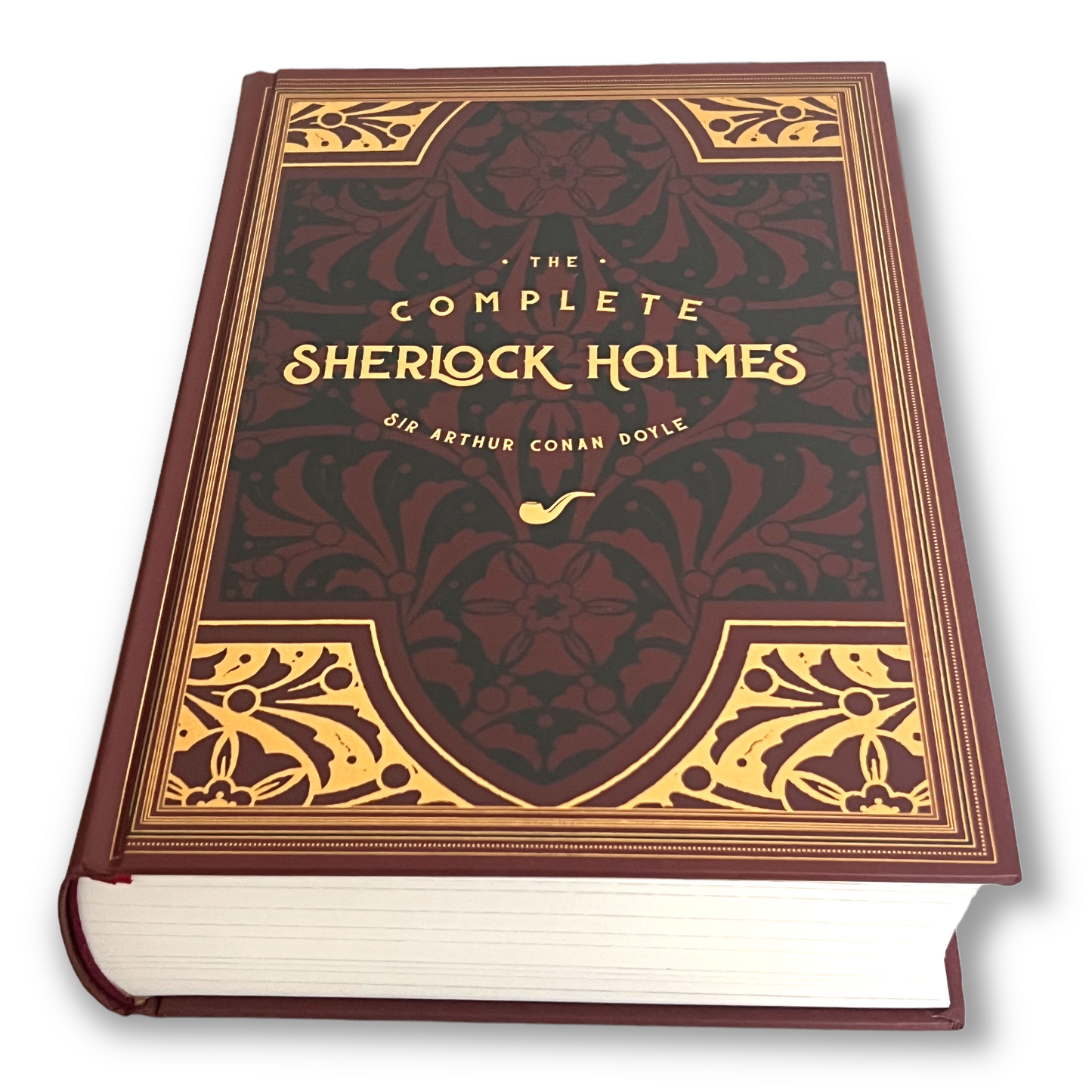 The Complete Sherlock Holmes by Sir Arthur Conan Doyle - Collectible Deluxe Special Gift Edition - Hardcover - Best Seller - Classic Book