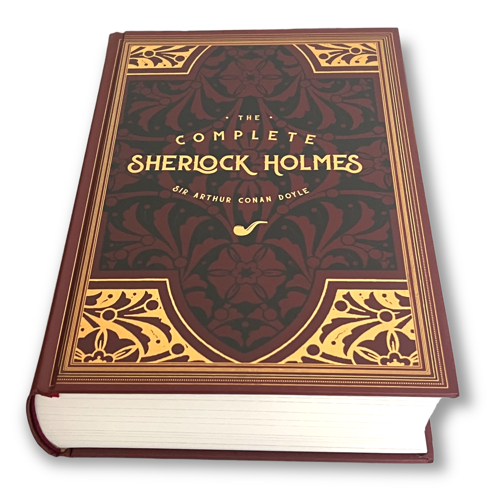 The Complete Sherlock Holmes by Sir Arthur Conan Doyle - Collectible Deluxe Hardcover