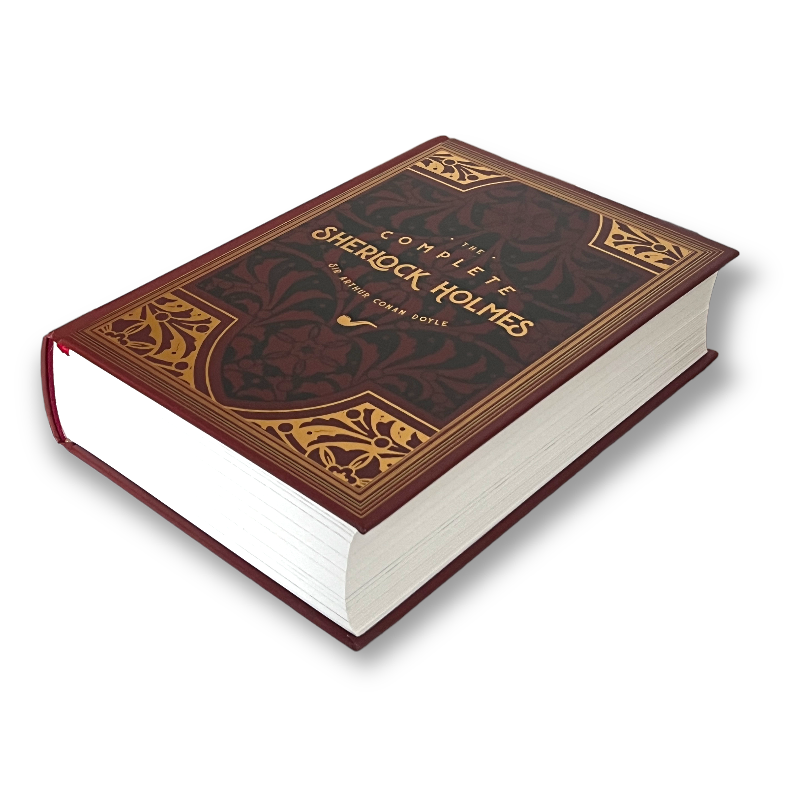 The Complete Sherlock Holmes by Sir Arthur Conan Doyle - Collectible Deluxe Hardcover