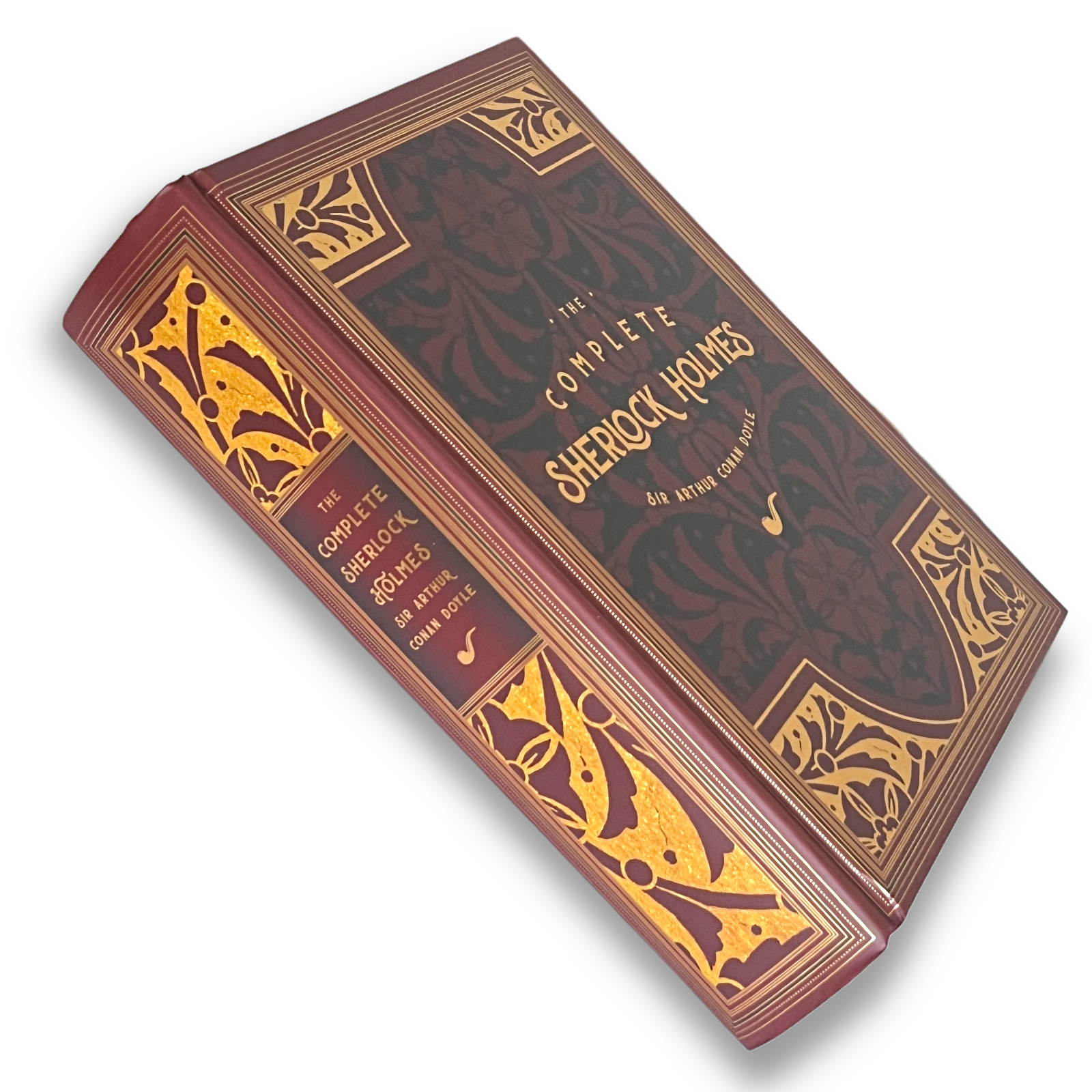 The Complete Sherlock Holmes by Sir Arthur Conan Doyle - Collectible Deluxe Hardcover