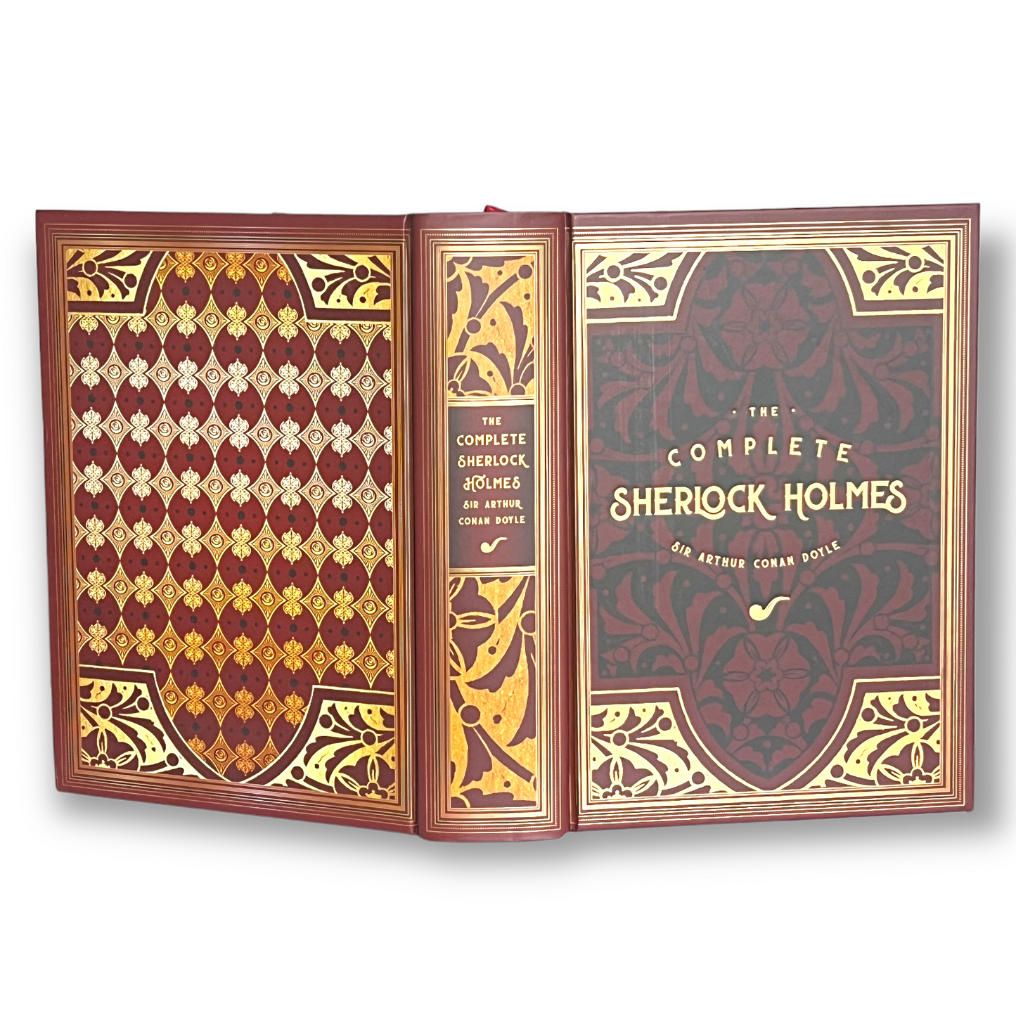 The Complete Sherlock Holmes by Sir Arthur Conan Doyle - Collectible Deluxe Special Gift Edition - Hardcover - Best Seller - Classic Book