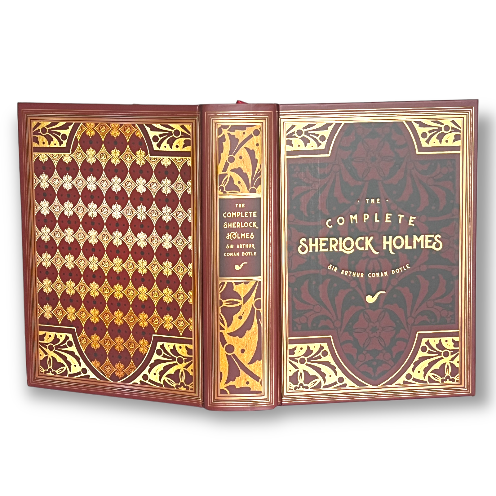 The Complete Sherlock Holmes by Sir Arthur Conan Doyle - Collectible Deluxe Hardcover