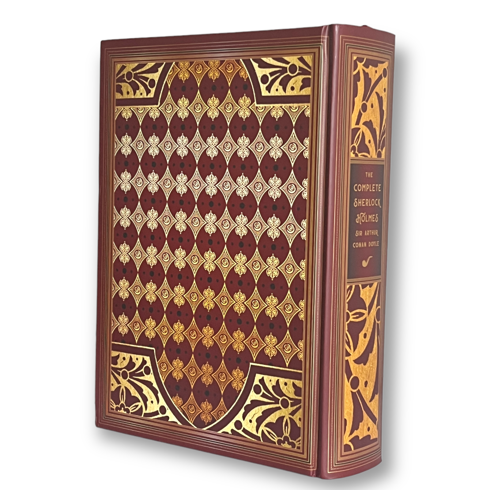 The Complete Sherlock Holmes by Sir Arthur Conan Doyle - Collectible Deluxe Hardcover