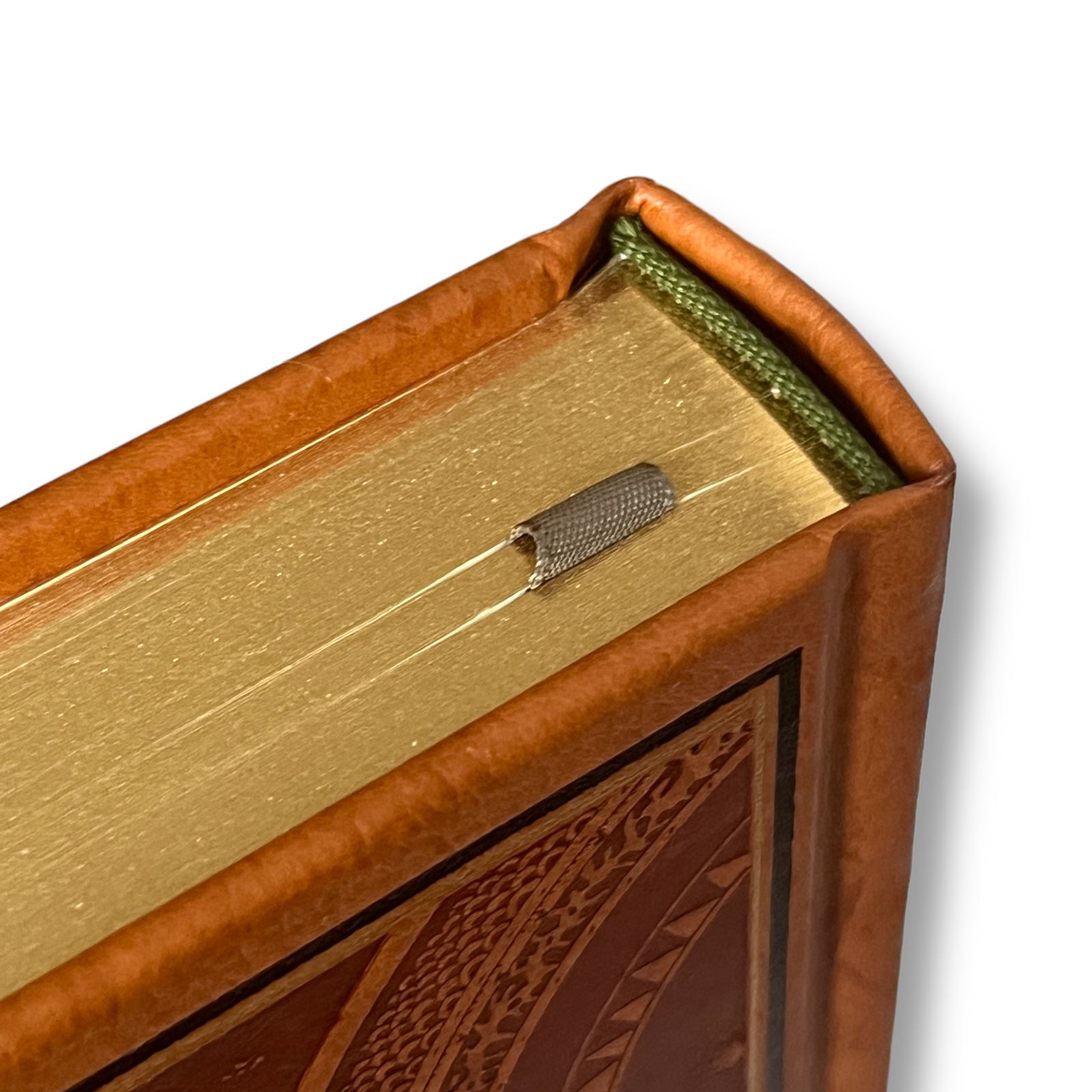 An Encyclopedia of Tolkien by David Day - Collectible Deluxe Special Gift Edition - ILLUSTRATED Leather Bound Hardcover - Classic Book