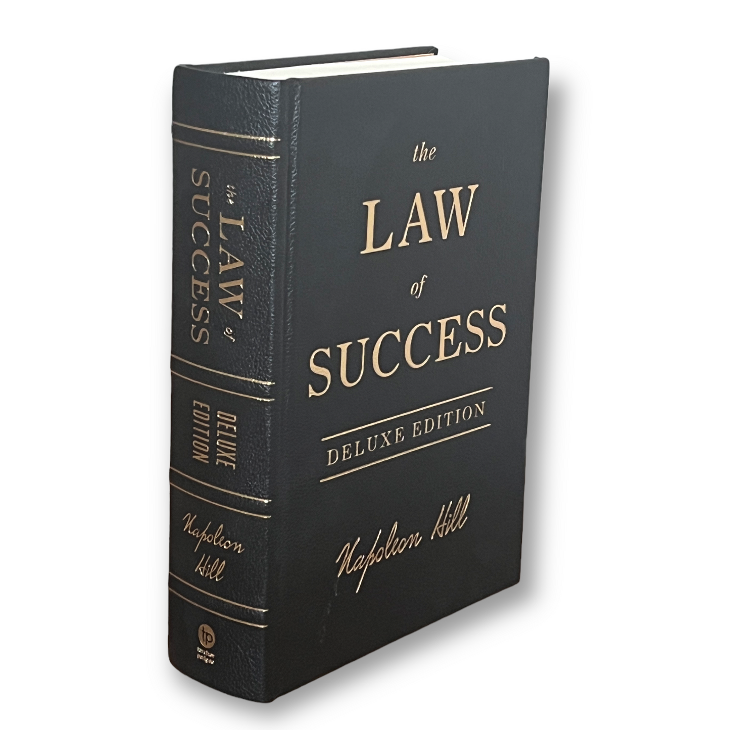 The LAW OF SUCCESS by Napoleon Hill - Collectible Deluxe Special Edition - Leather Bound Hardcover - Best Seller - Classic Book