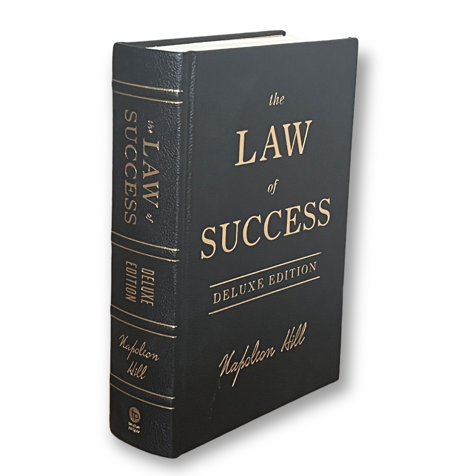 The Law of Success by Napoleon Hill - Collectible Leather Bound Hardcover