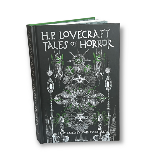 ILLUSTRATED H.P Lovecraft Tales of Horror: CALL of CTHULHU - Collectible Giftable Deluxe Edition - Hardcover - Best Seller - Classic Book