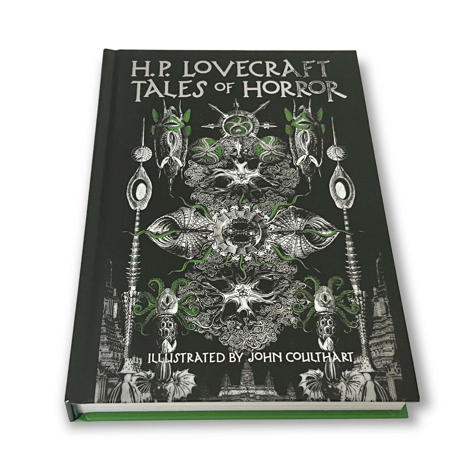 H. P. Lovecraft: Illustrated Tales of Horror - Full-Color Hardcover