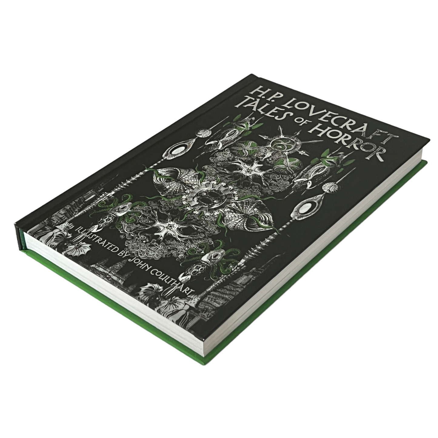 ILLUSTRATED H.P Lovecraft Tales of Horror: CALL of CTHULHU - Collectible Giftable Deluxe Edition - Hardcover - Best Seller - Classic Book