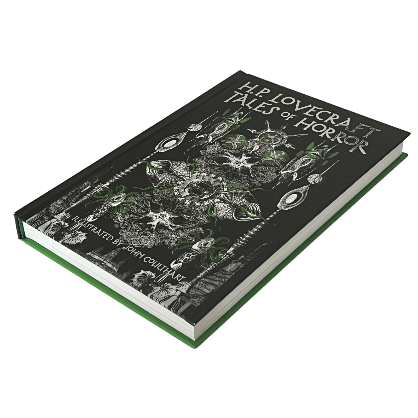 H. P. Lovecraft: Illustrated Tales of Horror - Full-Color Hardcover