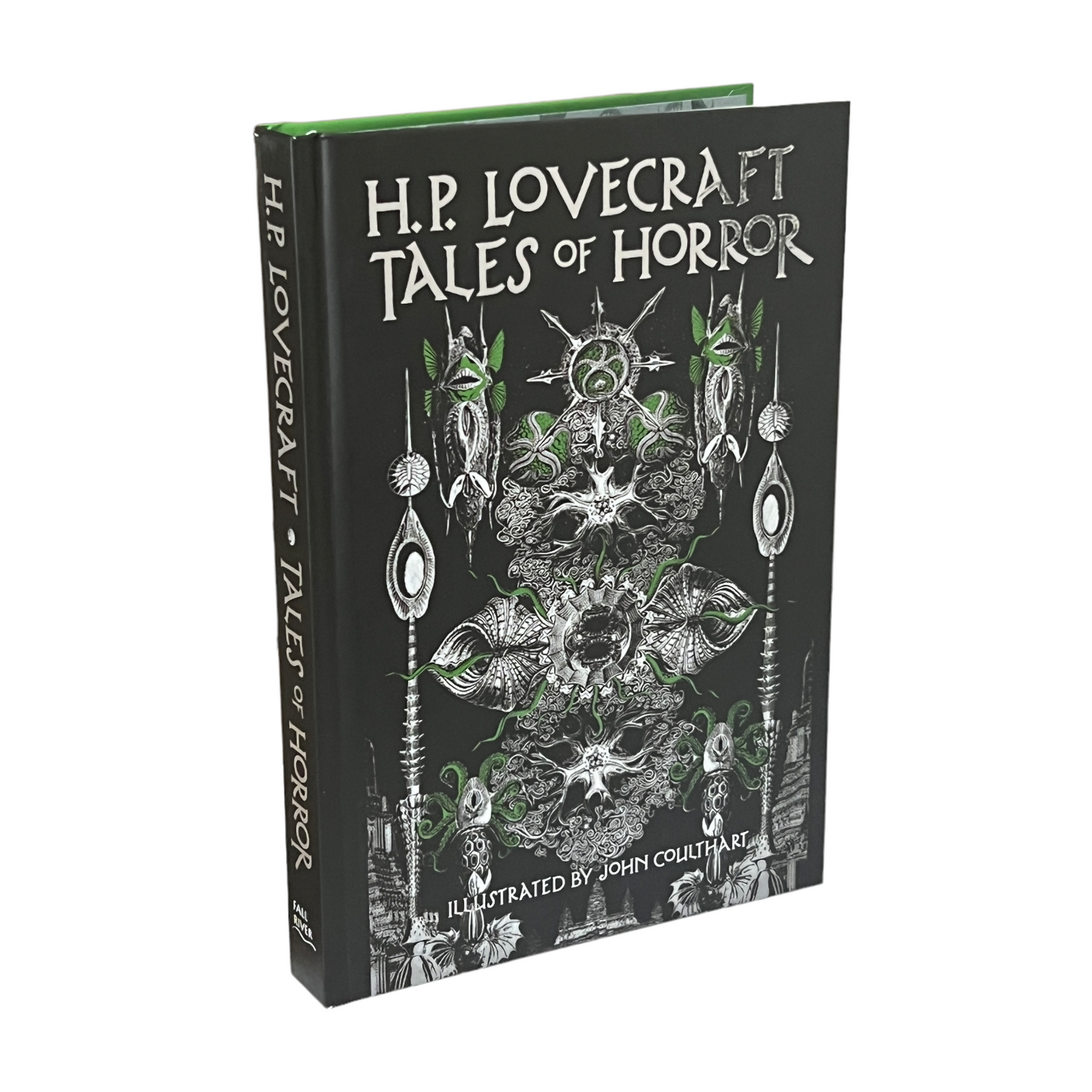 ILLUSTRATED H.P Lovecraft Tales of Horror: CALL of CTHULHU - Collectible Giftable Deluxe Edition - Hardcover - Best Seller - Classic Book