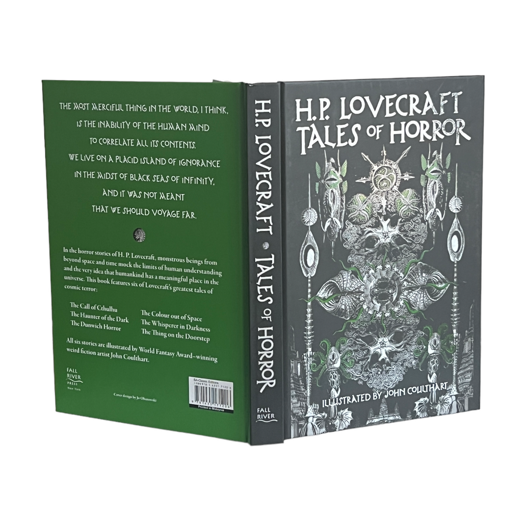 H. P. Lovecraft: Illustrated Tales of Horror - Full-Color Hardcover
