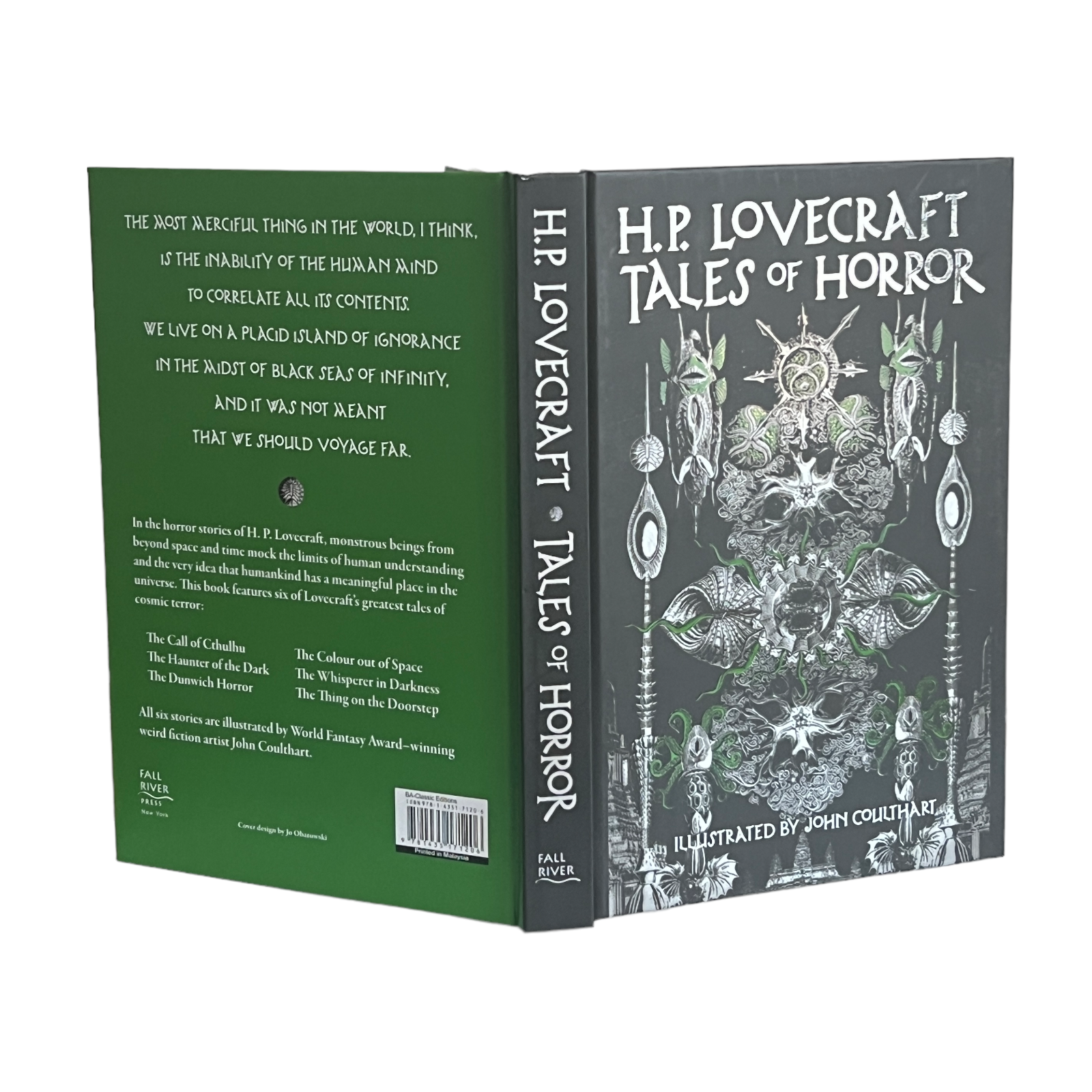 H. P. Lovecraft: Illustrated Tales of Horror - Full-Color Hardcover