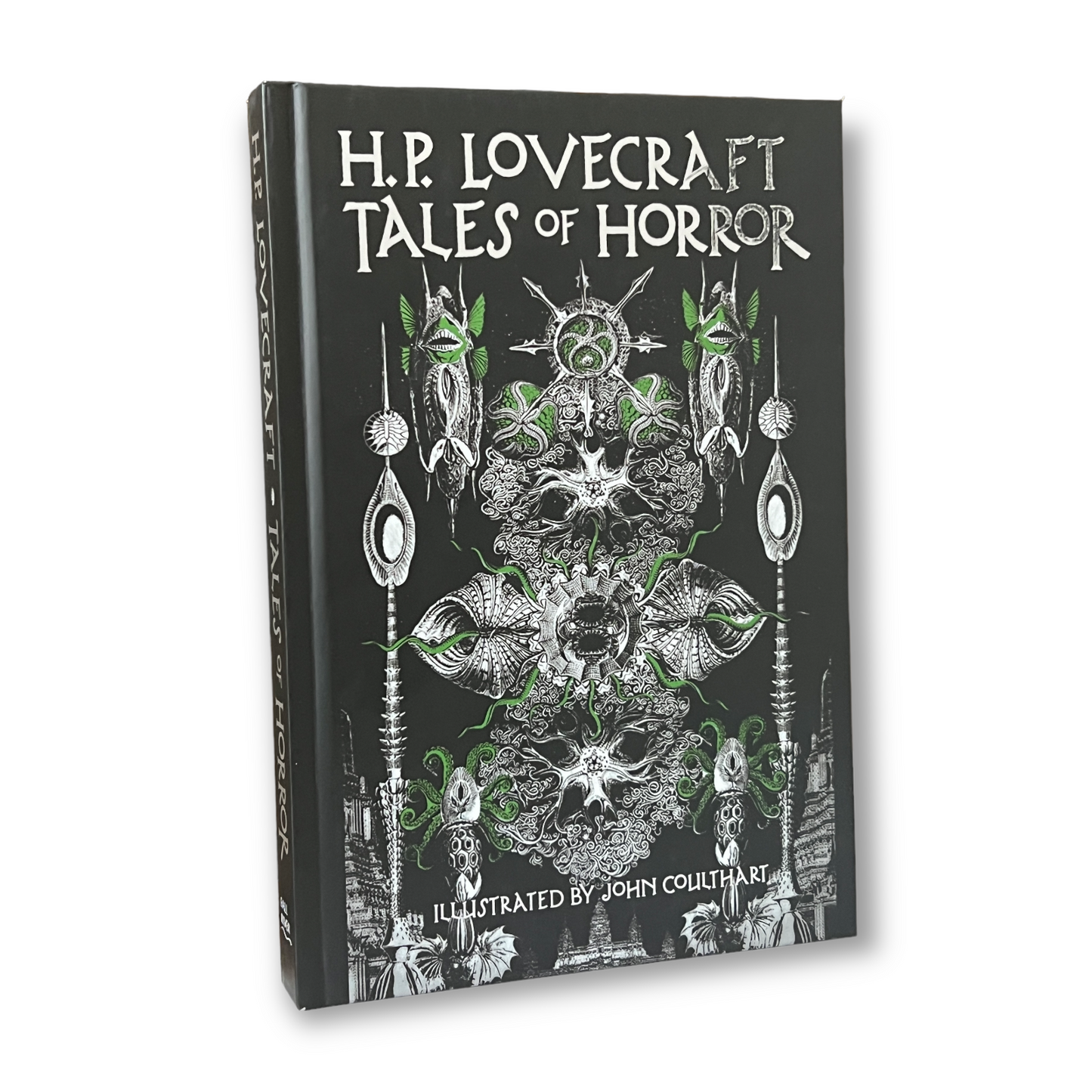 ILLUSTRATED H.P Lovecraft Tales of Horror: CALL of CTHULHU - Collectible Giftable Deluxe Edition - Hardcover - Best Seller - Classic Book