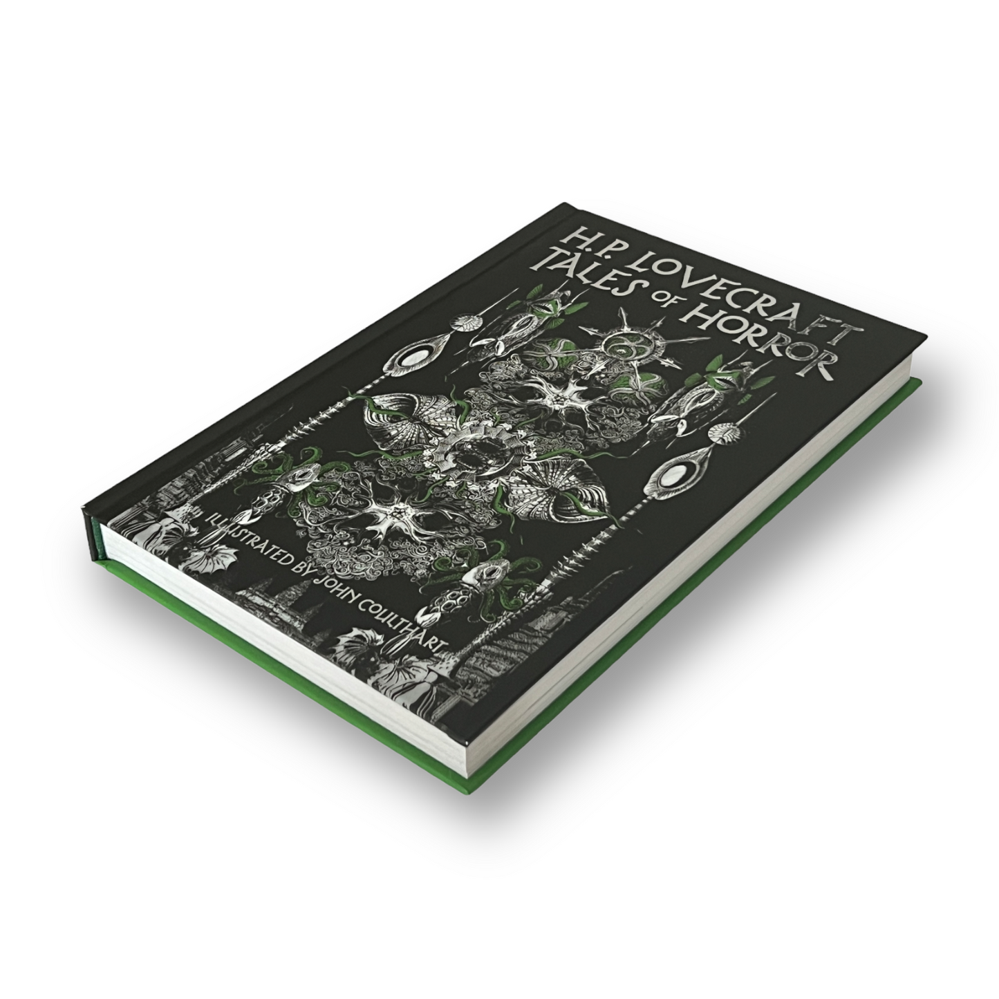 ILLUSTRATED H.P Lovecraft Tales of Horror: CALL of CTHULHU - Collectible Giftable Deluxe Edition - Hardcover - Best Seller - Classic Book