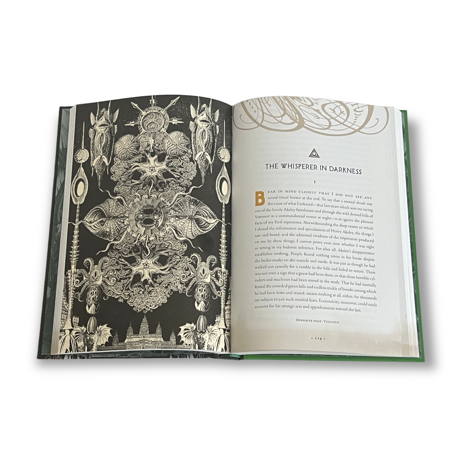 H. P. Lovecraft: Illustrated Tales of Horror - Full-Color Hardcover