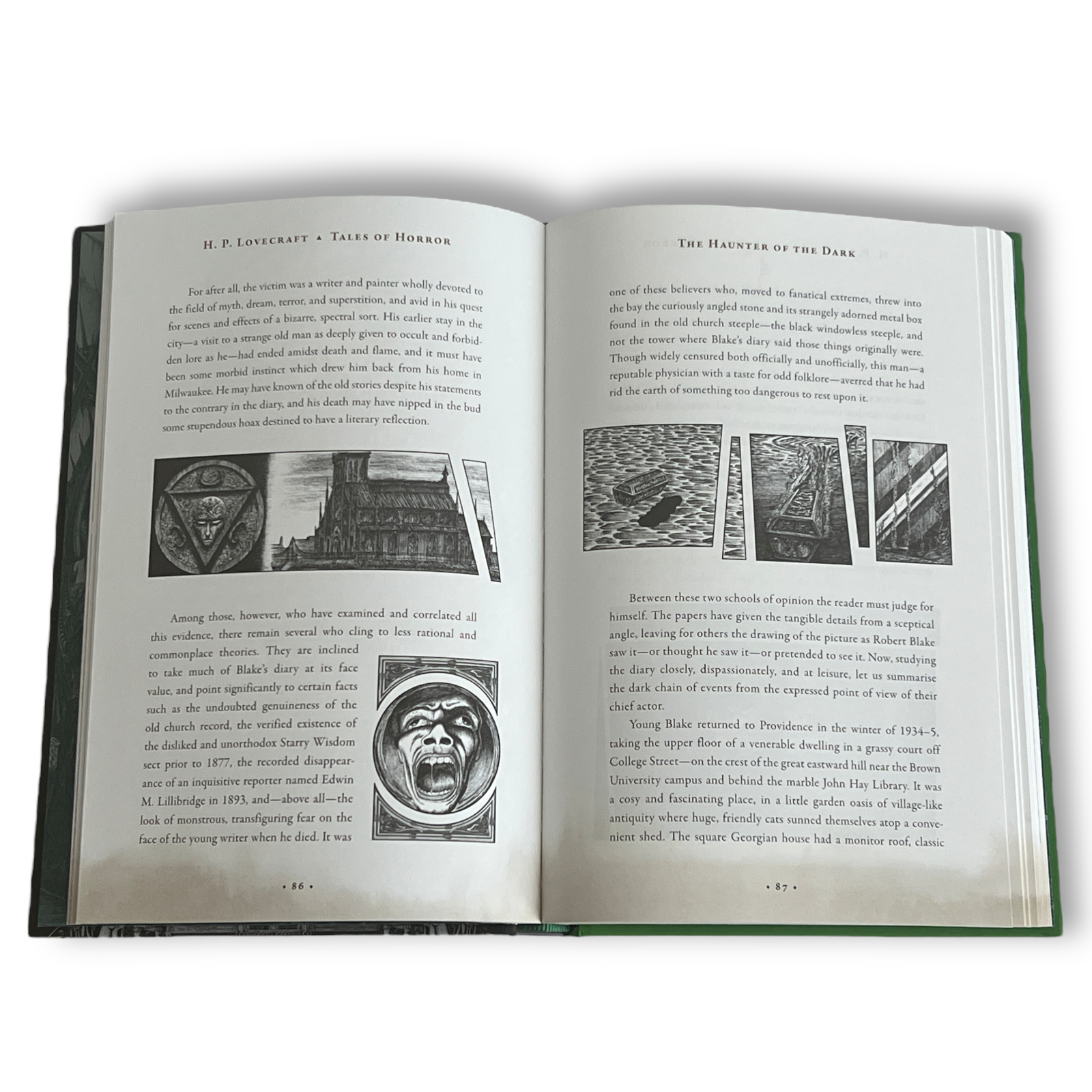 H. P. Lovecraft: Illustrated Tales of Horror - Full-Color Hardcover