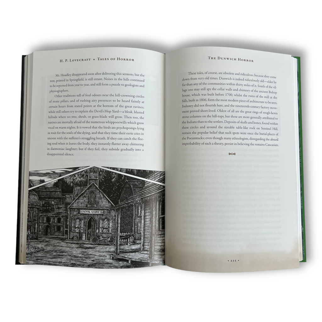 H. P. Lovecraft: Illustrated Tales of Horror - Full-Color Hardcover