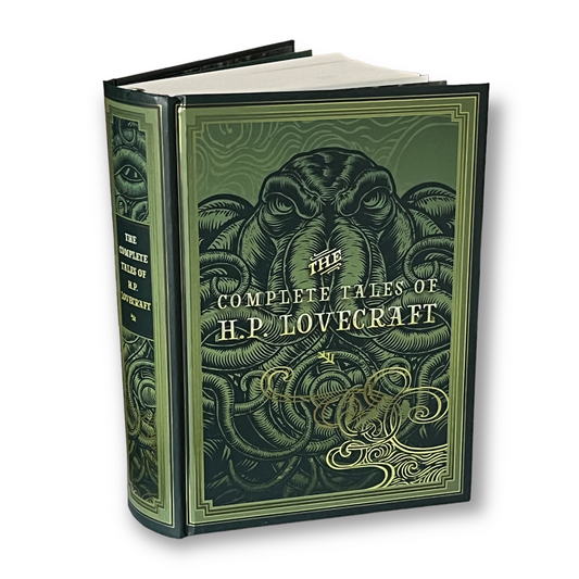 The Complete TALES Of H. P. LOVECRAFT - Collectible Deluxe Special Gift Edition - Hardcover - Best Seller - Classic Book