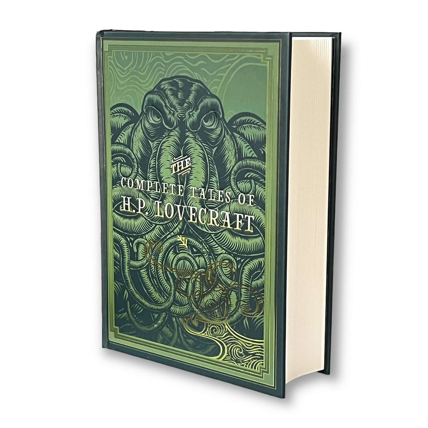 The Complete TALES Of H. P. LOVECRAFT - Collectible Deluxe Special Gift Edition - Hardcover - Best Seller - Classic Book