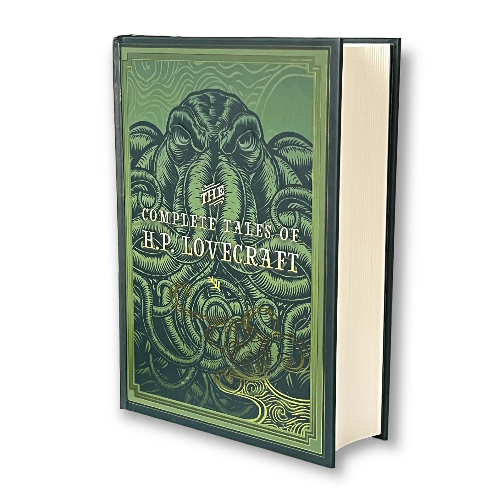 The Complete Tales of H.P. Lovecraft - Collectible Deluxe Hardcover
