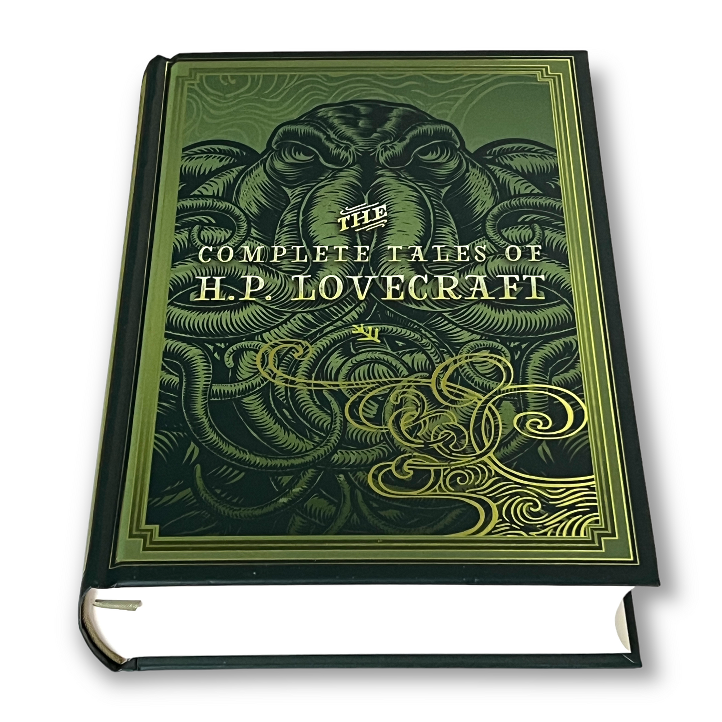 The Complete TALES Of H. P. LOVECRAFT - Collectible Deluxe Special Gift Edition - Hardcover - Best Seller - Classic Book