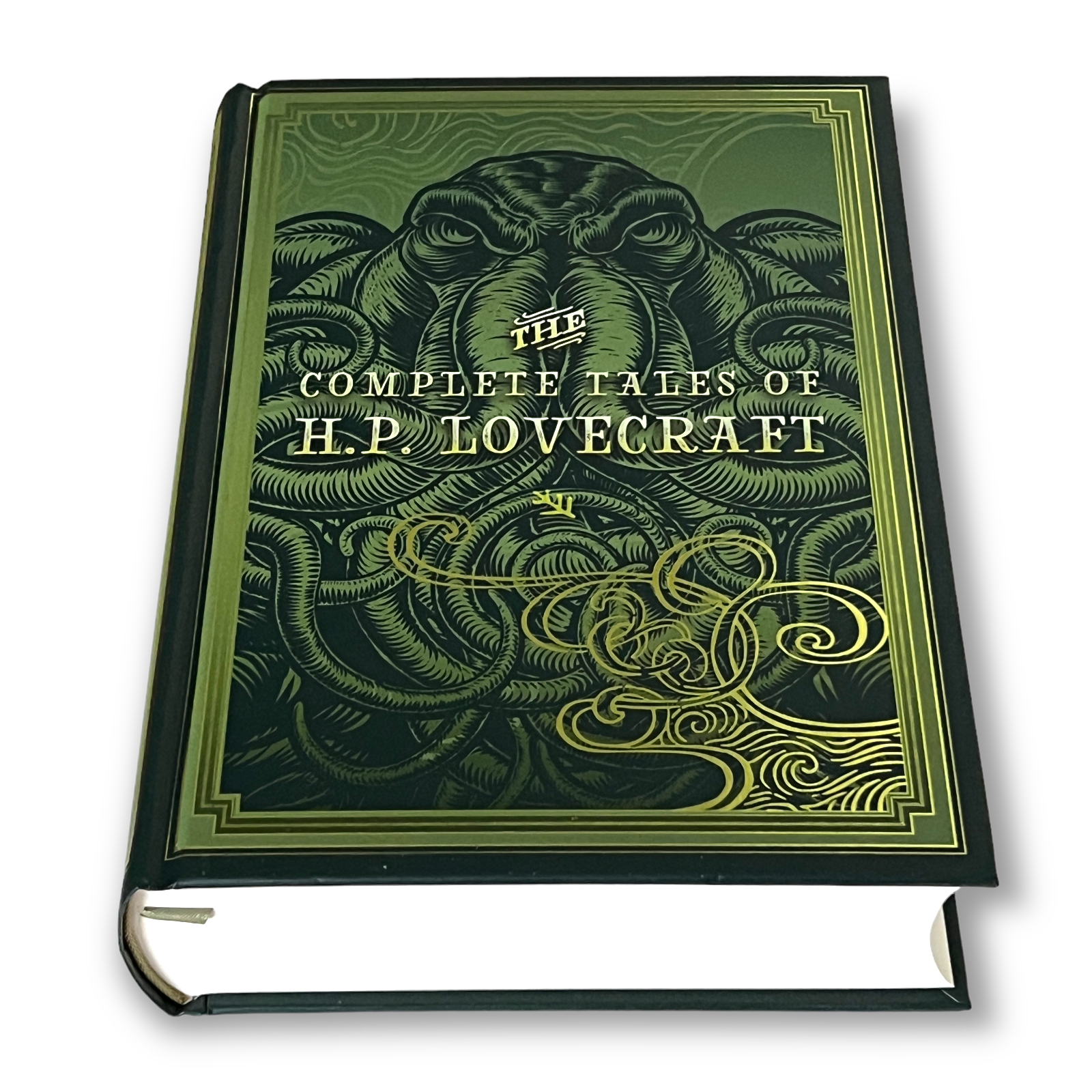 The Complete Tales of H.P. Lovecraft - Collectible Deluxe Hardcover