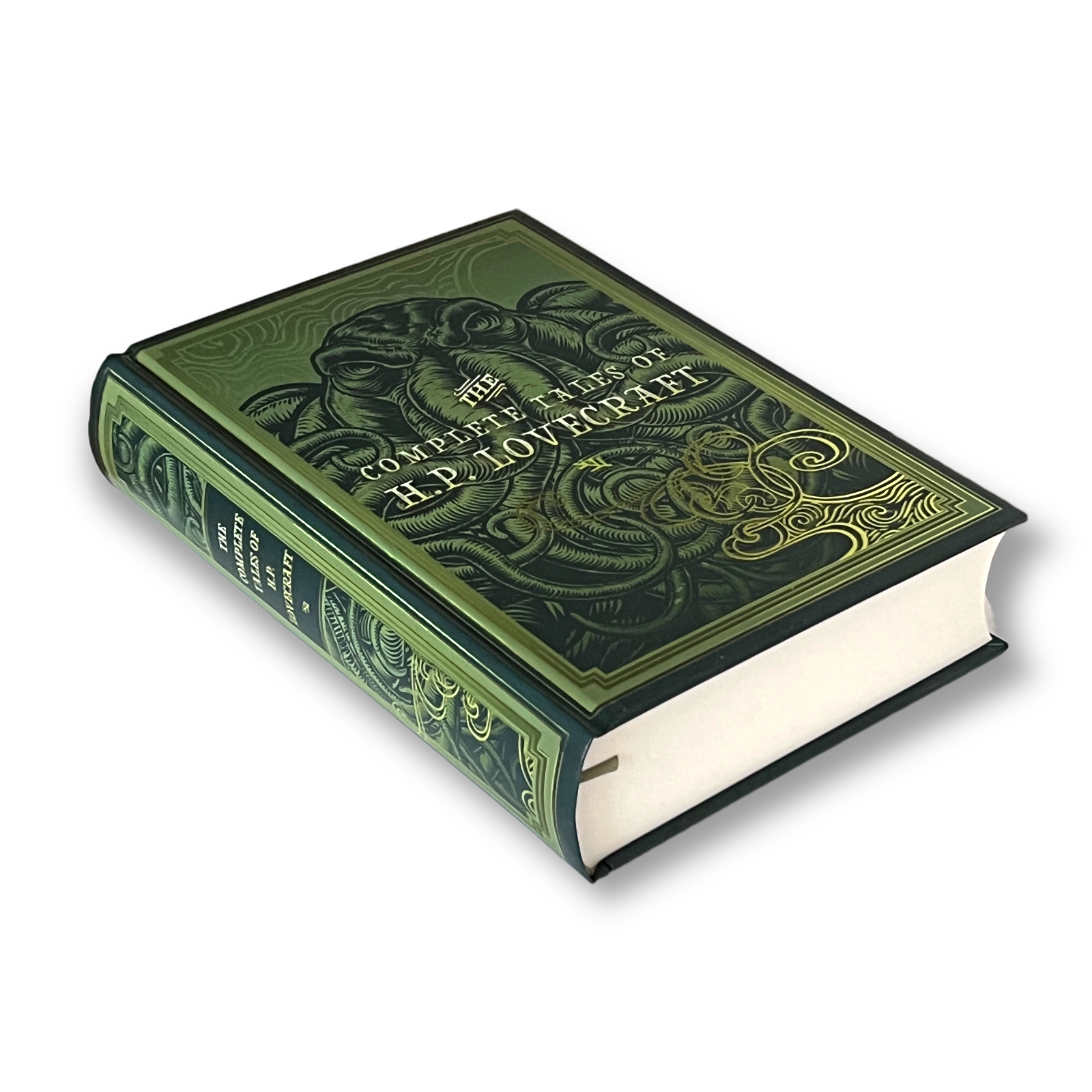 The Complete Tales of H.P. Lovecraft - Collectible Deluxe Hardcover