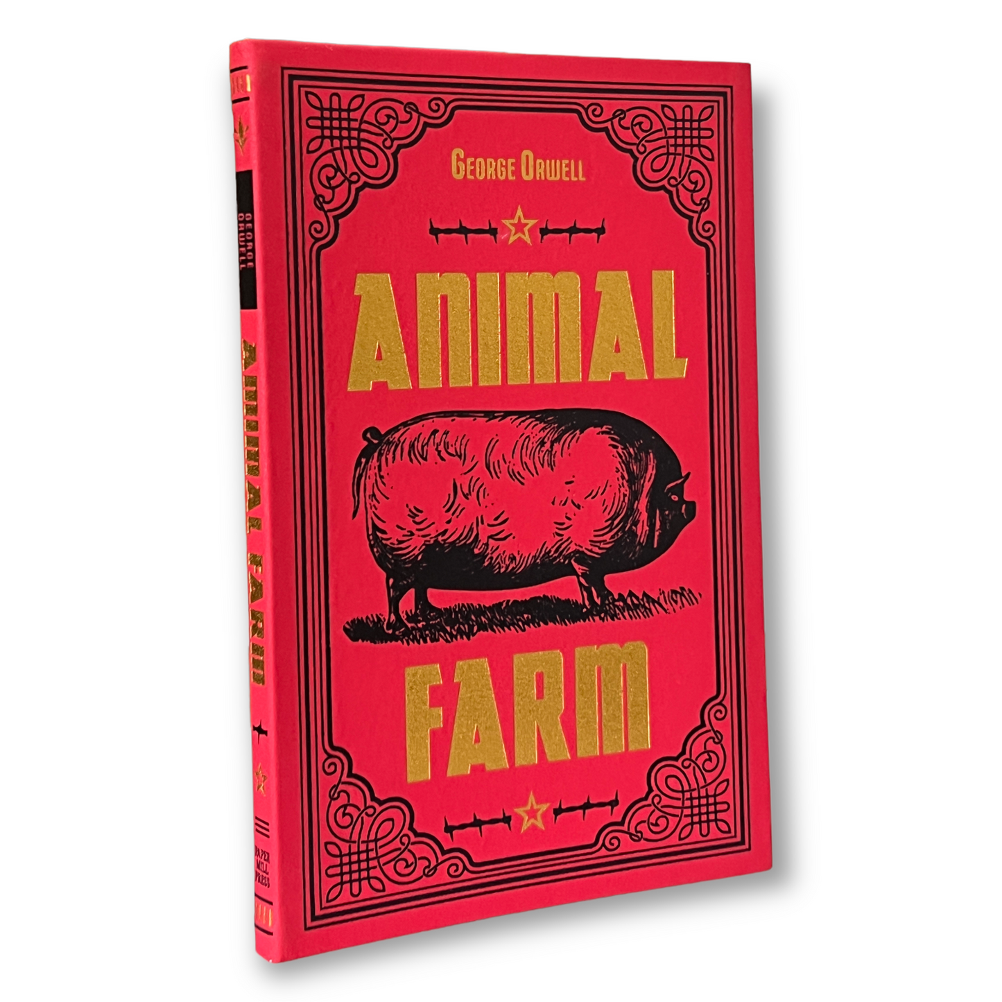 ANIMAL FARM by George Orwell - Collectible Special Gift Edition - Imitation Leather Cover - Best Seller - Classic Book