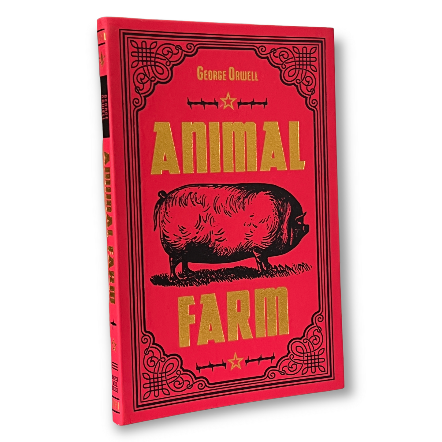 ANIMAL FARM by George Orwell - Collectible Special Gift Edition - Imitation Leather Cover - Best Seller - Classic Book