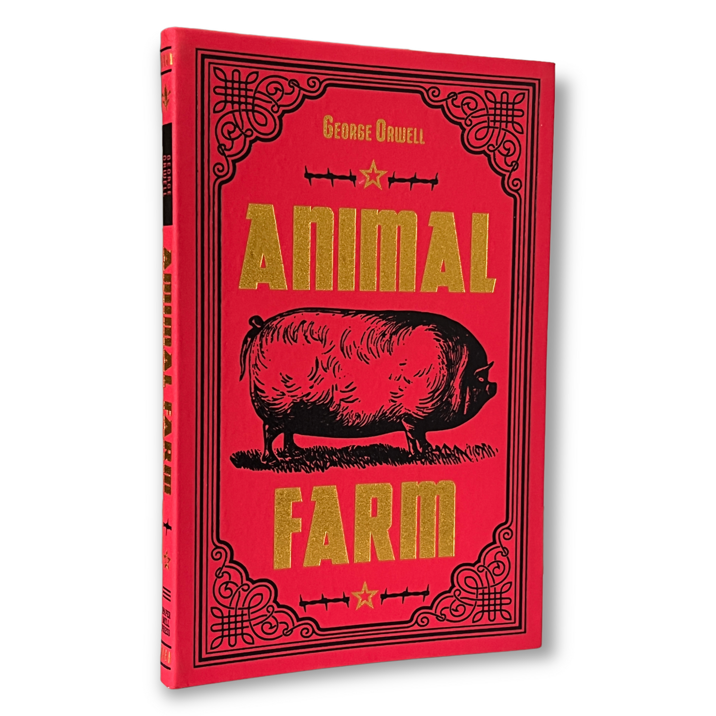 ANIMAL FARM by George Orwell - Collectible Special Gift Edition - Imitation Leather Cover - Best Seller - Classic Book